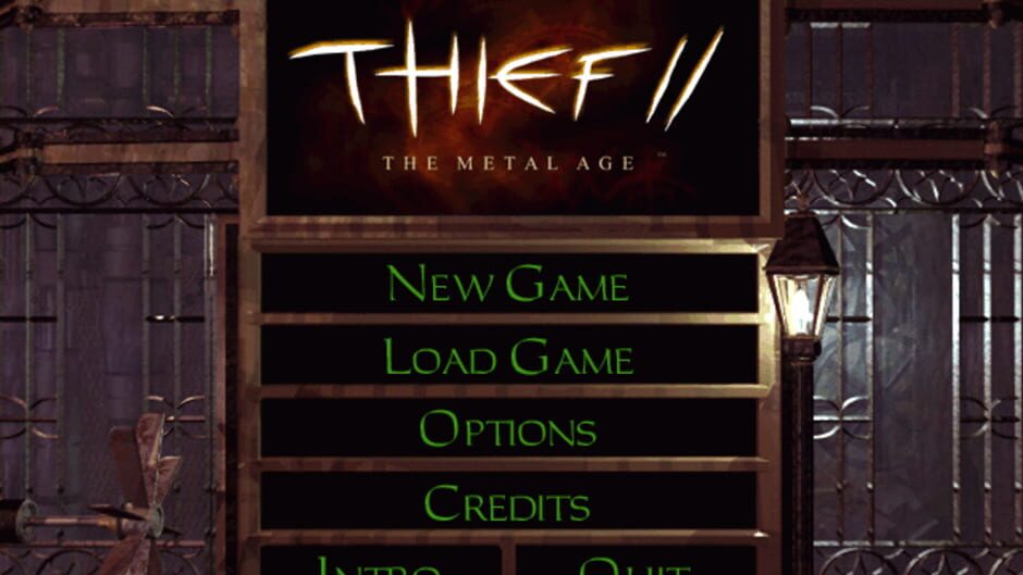 Screenshot from Thief II: The Metal Age