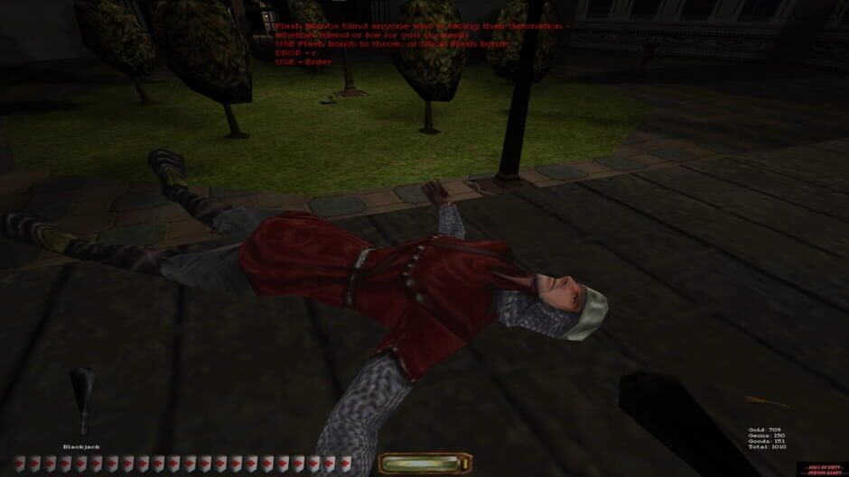 Screenshot from Thief II: The Metal Age
