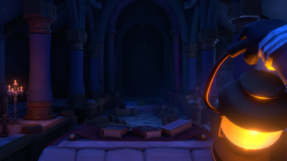 Screenshot from We Were Here Together