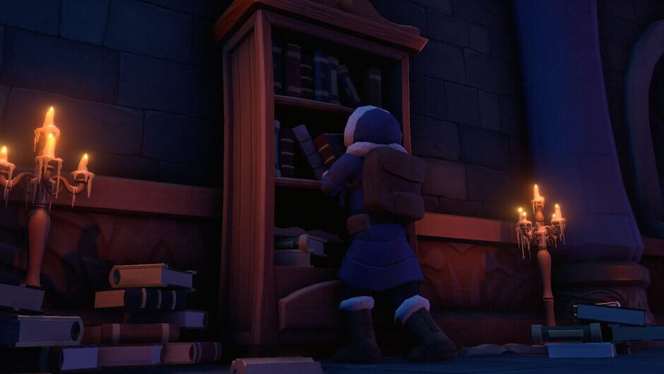 Screenshot from We Were Here Together