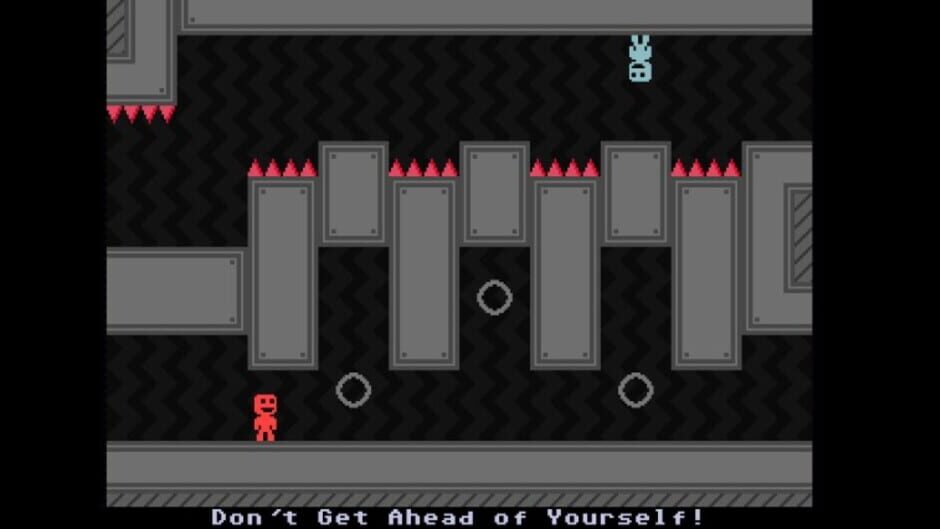 Screenshot from VVVVVV
