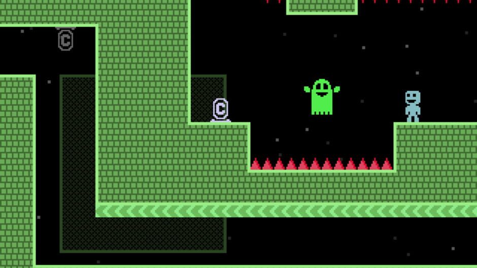 Screenshot from VVVVVV