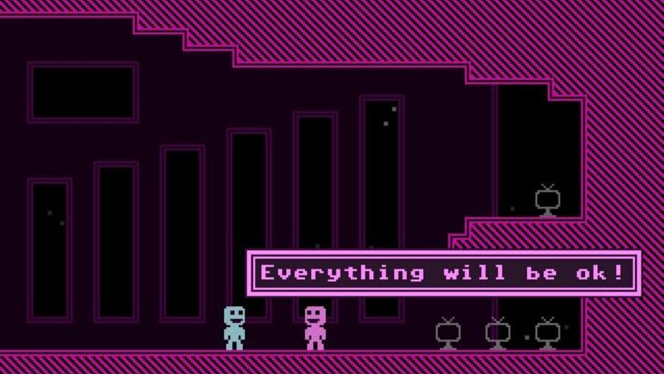 Screenshot from VVVVVV