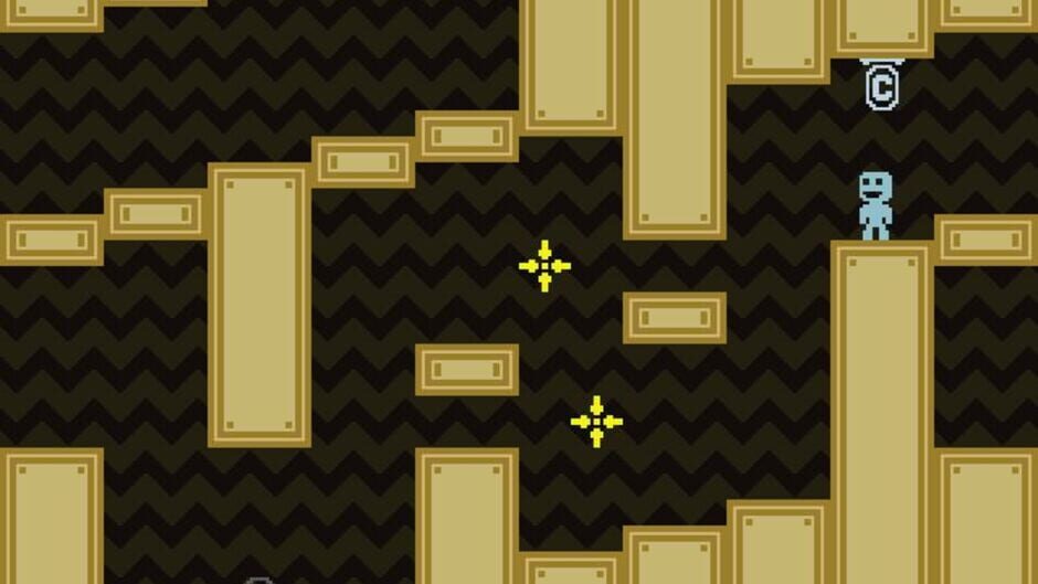 Screenshot from VVVVVV