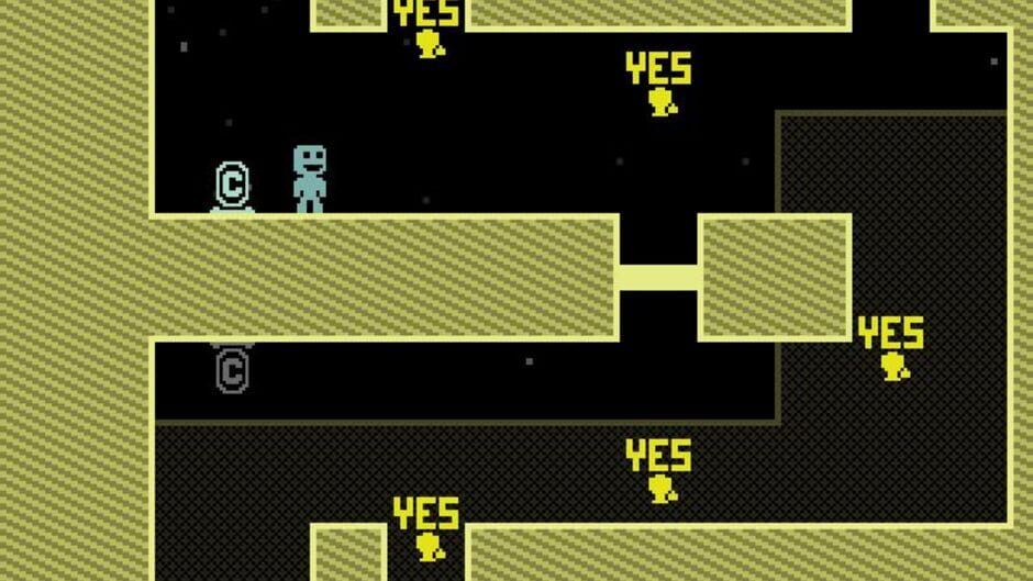 Screenshot from VVVVVV