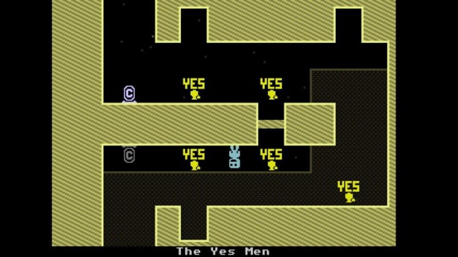 Screenshot from VVVVVV