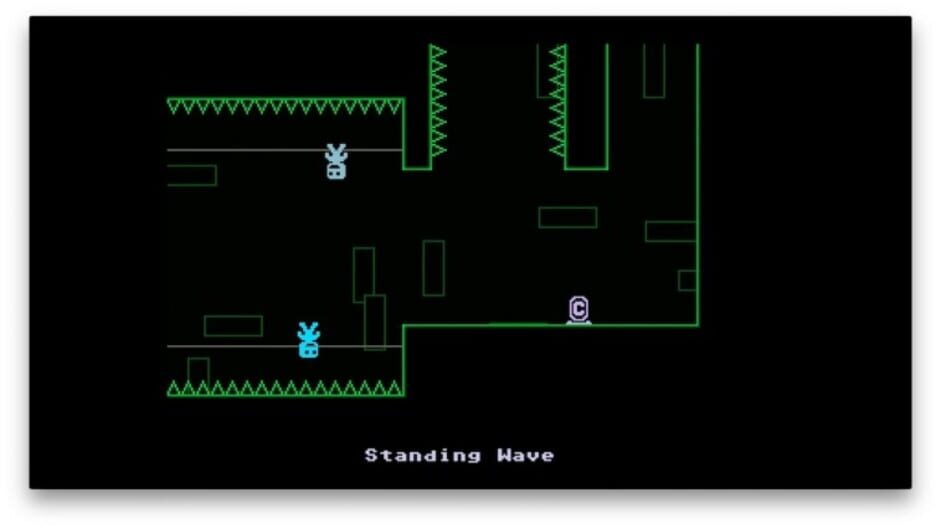 Screenshot from VVVVVV