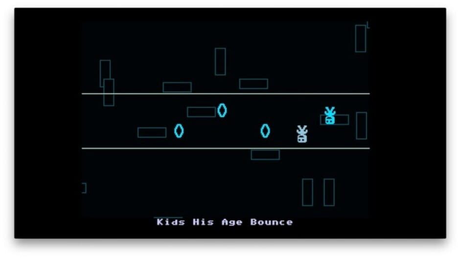 Screenshot from VVVVVV