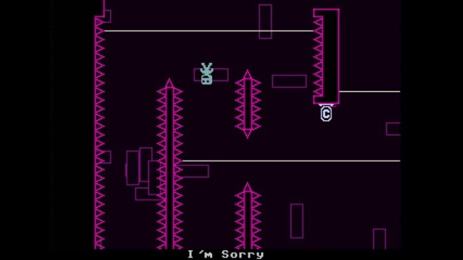 Screenshot from VVVVVV