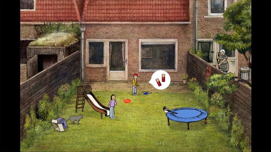 Screenshot from Milo and the Magpies
