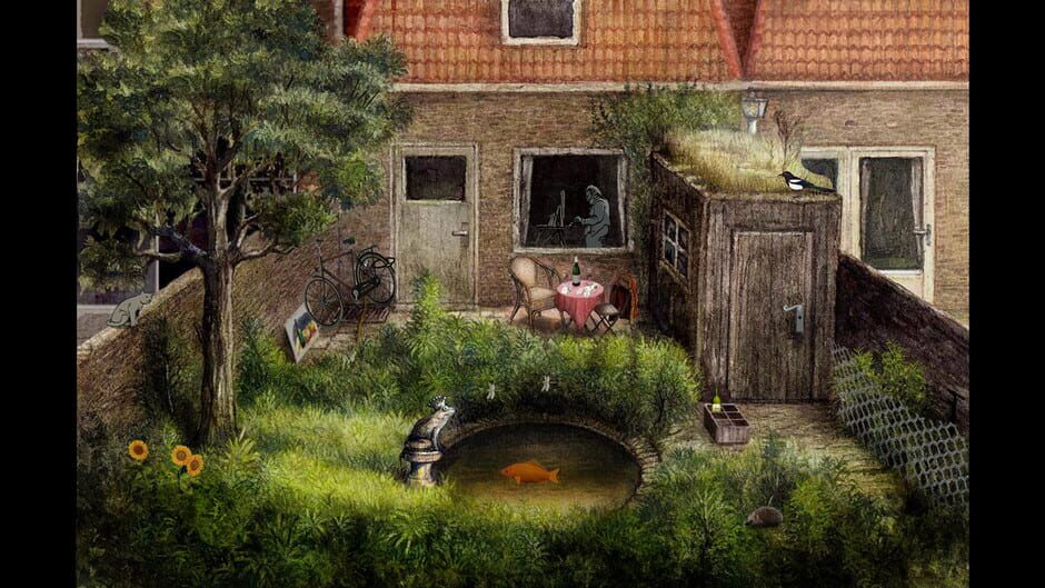 Screenshot from Milo and the Magpies