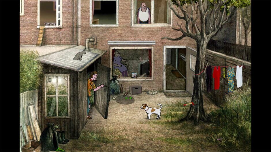 Screenshot from Milo and the Magpies