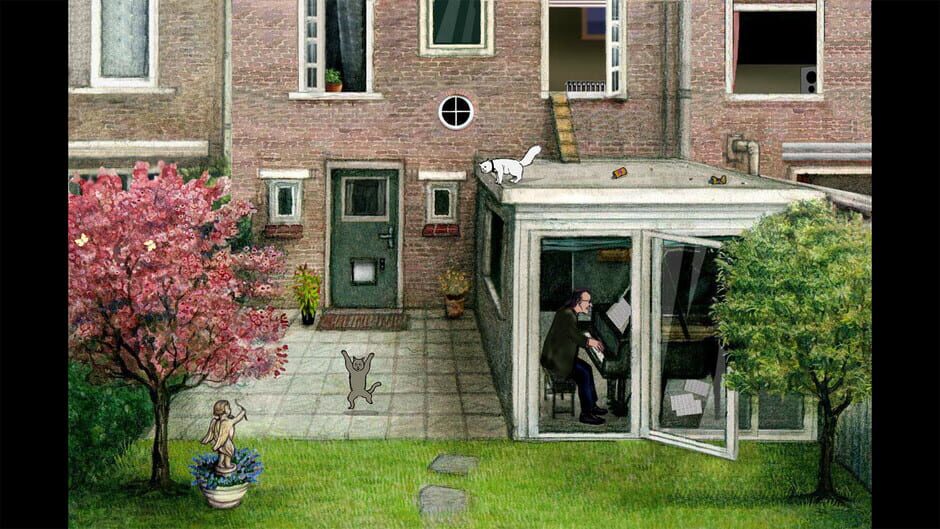 Screenshot from Milo and the Magpies