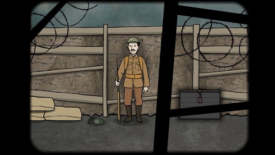 Screenshot from Rusty Lake: Roots