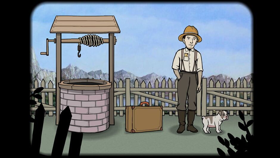 Screenshot from Rusty Lake: Roots
