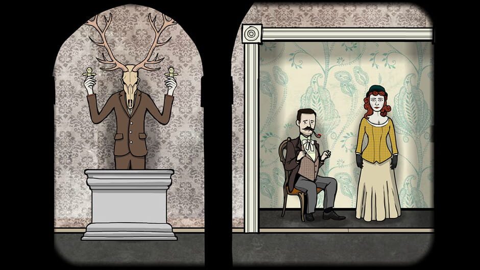 Screenshot from Rusty Lake: Roots