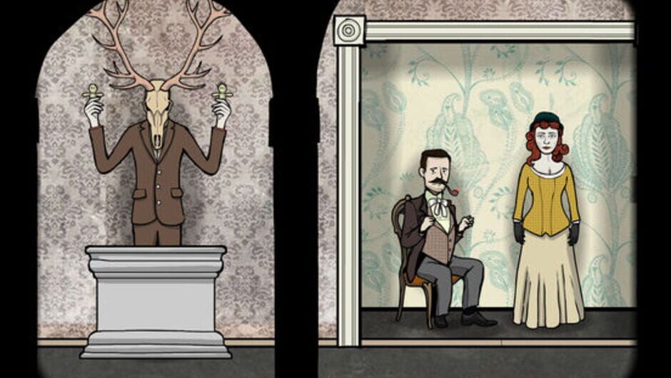 Screenshot from Rusty Lake: Roots