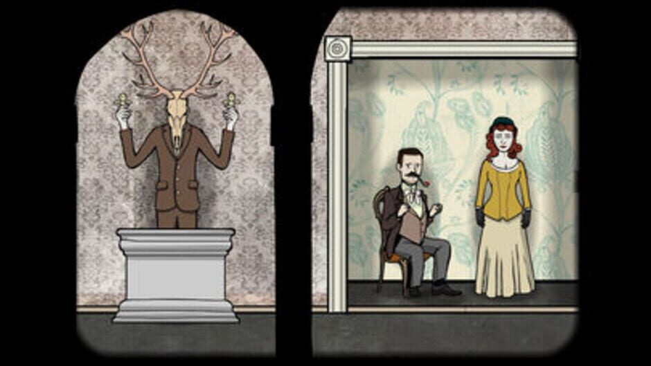 Screenshot from Rusty Lake: Roots