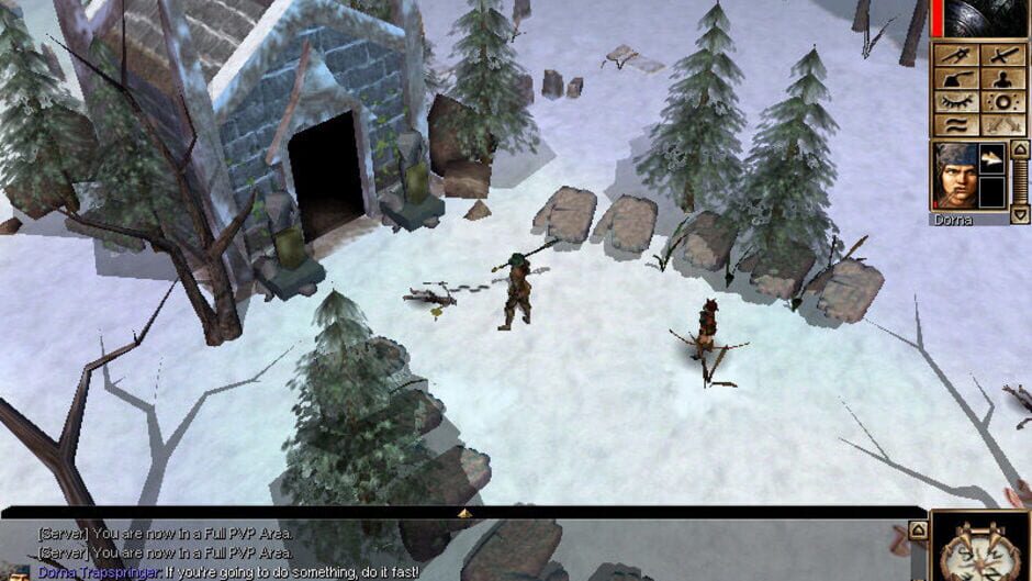 Screenshot from Neverwinter Nights: Diamond