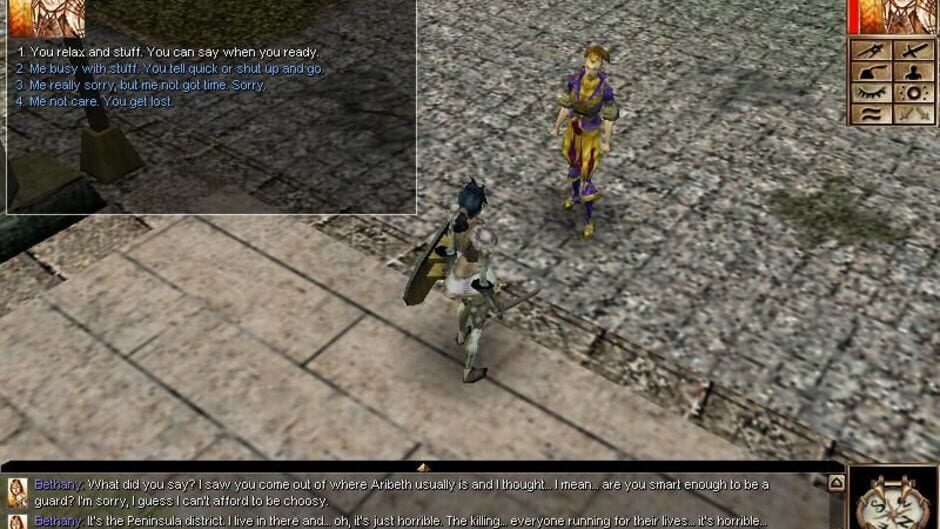 Screenshot from Neverwinter Nights: Diamond