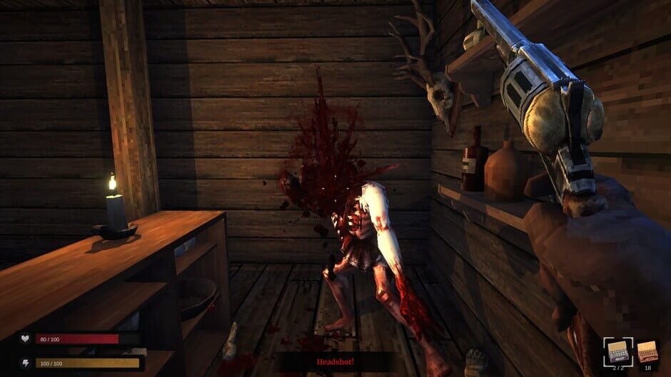 Screenshot from Blood West