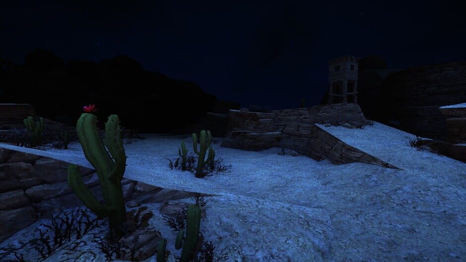 Screenshot from Blood West