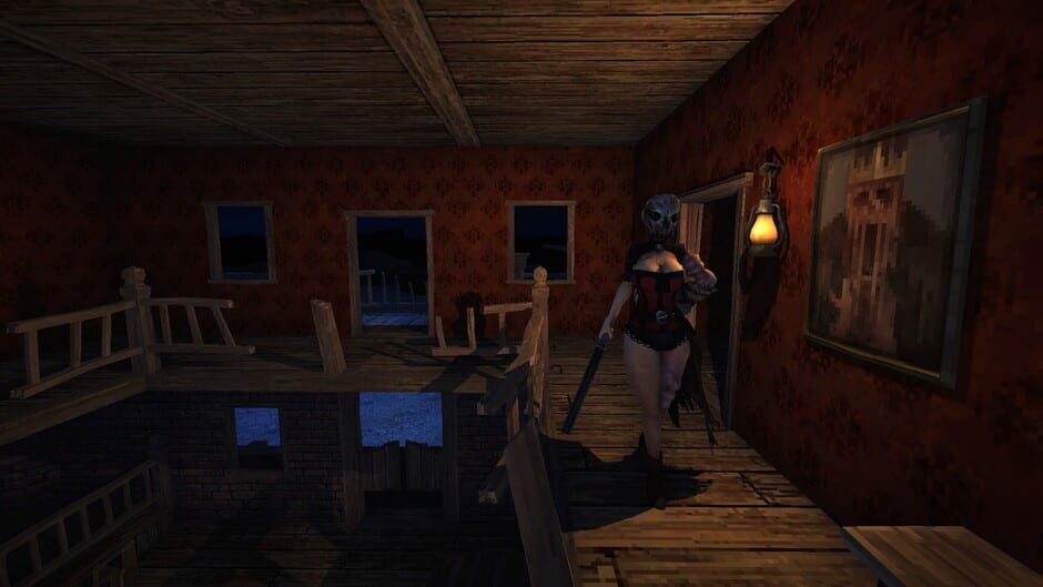 Screenshot from Blood West