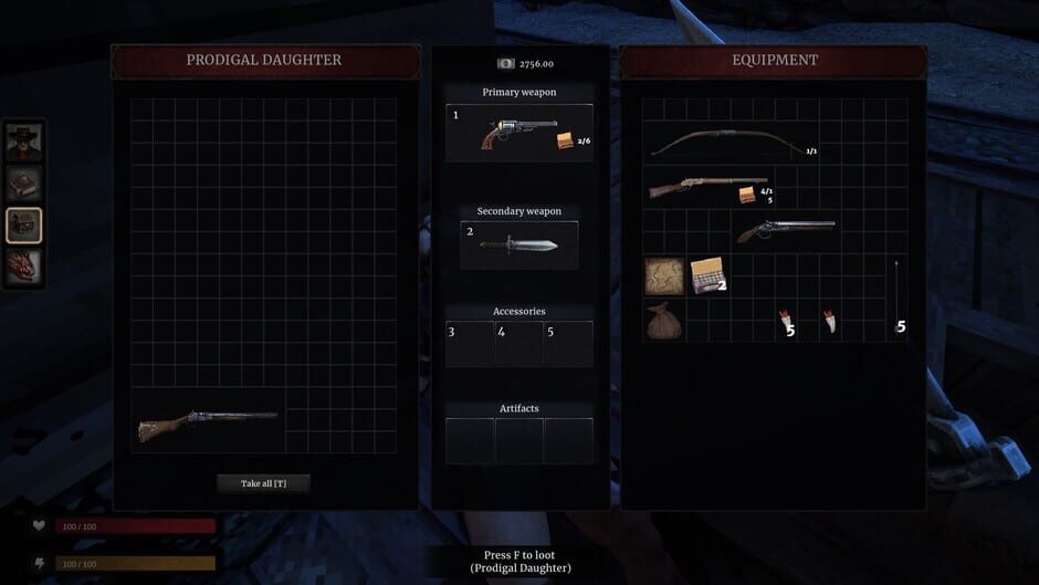 Screenshot from Blood West
