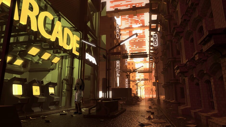 Screenshot from The Journey Down: Chapter Three