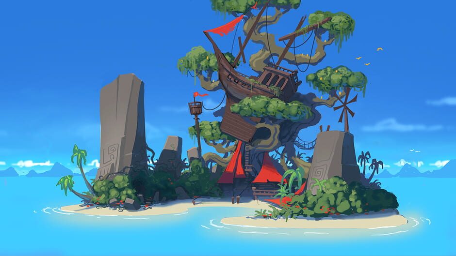 Screenshot from The Journey Down: Chapter Three