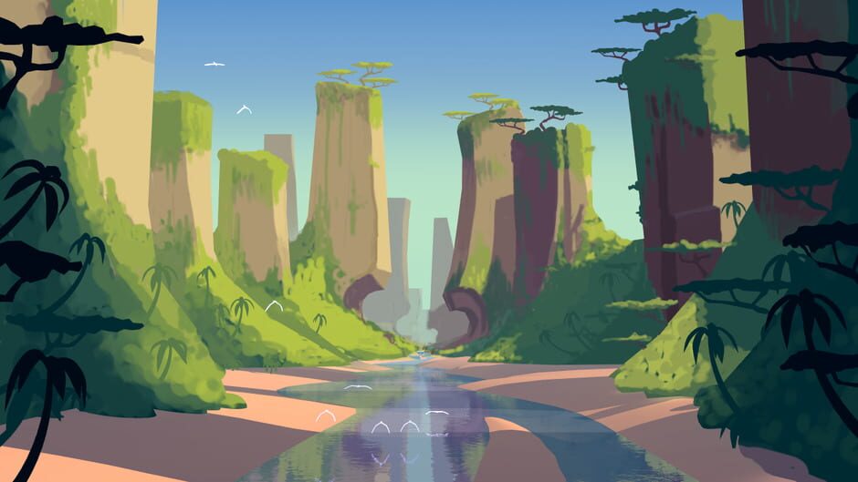 Screenshot from The Journey Down: Chapter Three
