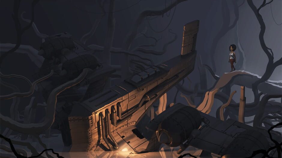 Screenshot from The Journey Down: Chapter Three