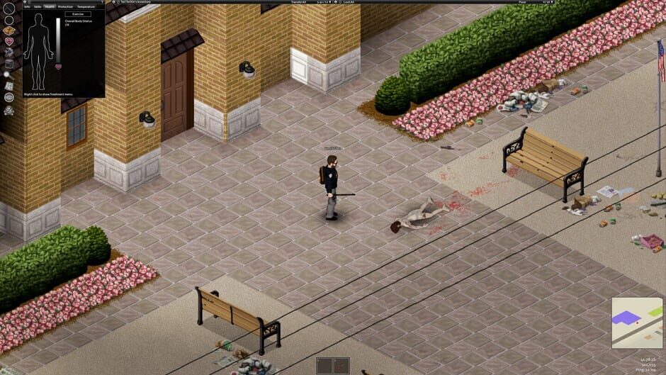 Screenshot from Project Zomboid
