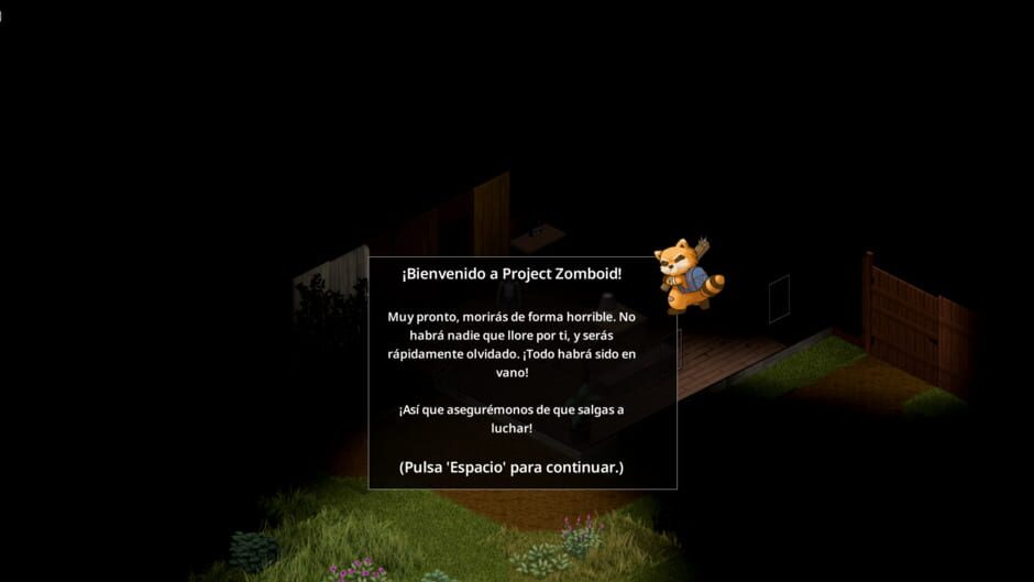 Screenshot from Project Zomboid