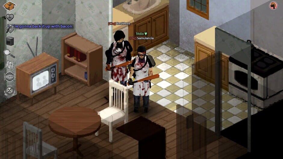 Screenshot from Project Zomboid