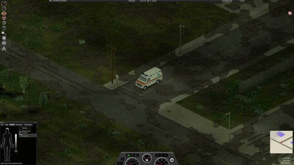 Screenshot from Project Zomboid