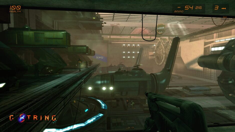 Screenshot from G String