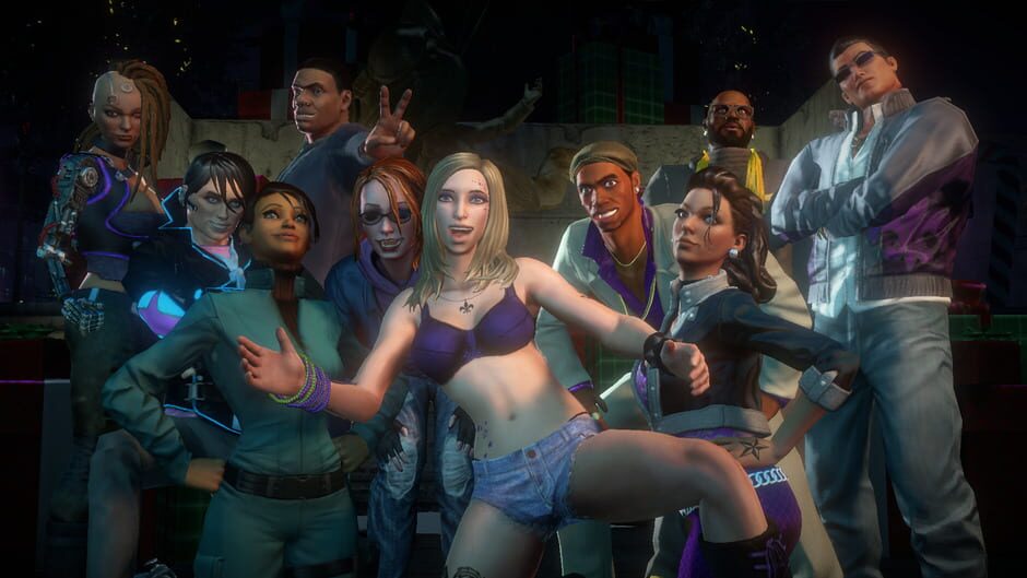 Screenshot from Saints Row IV