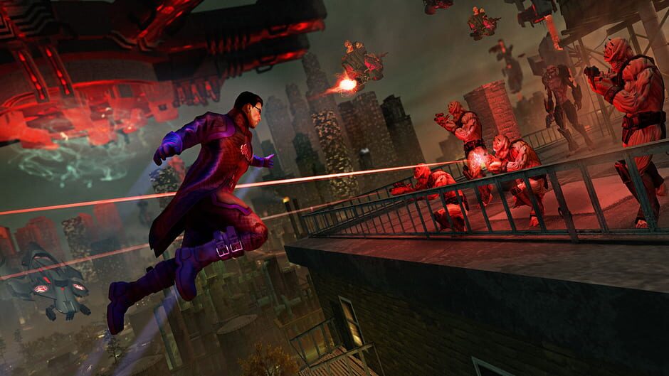 Screenshot from Saints Row IV