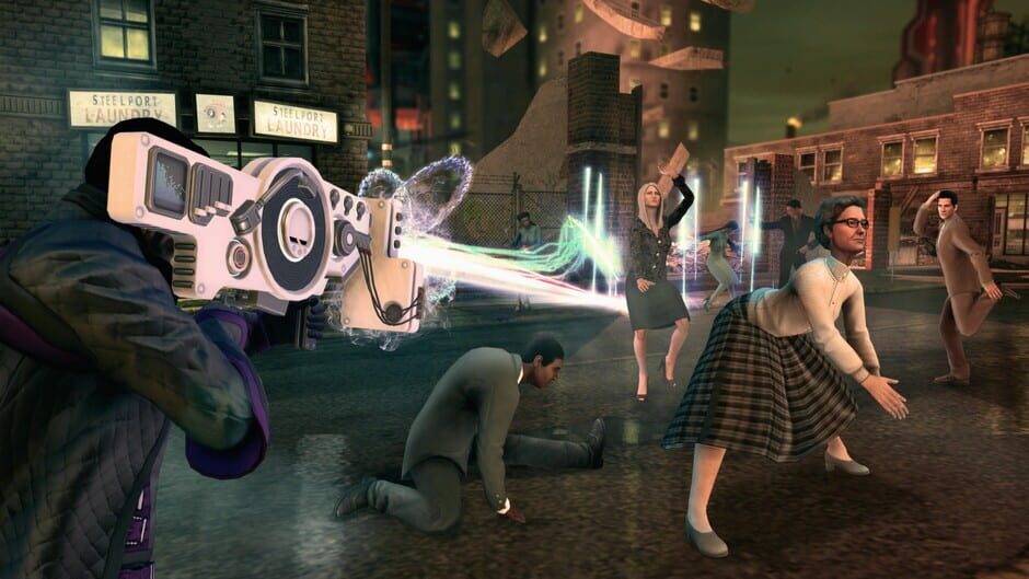Screenshot from Saints Row IV