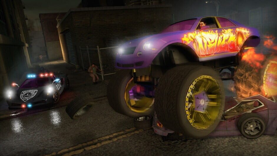 Screenshot from Saints Row IV