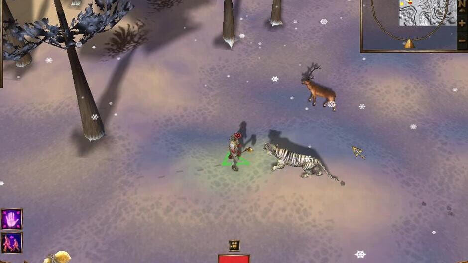 Screenshot from Evil Islands: Curse of the Lost Soul