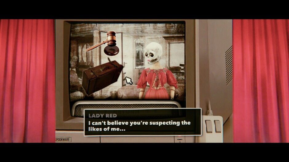 Screenshot from SpookWare