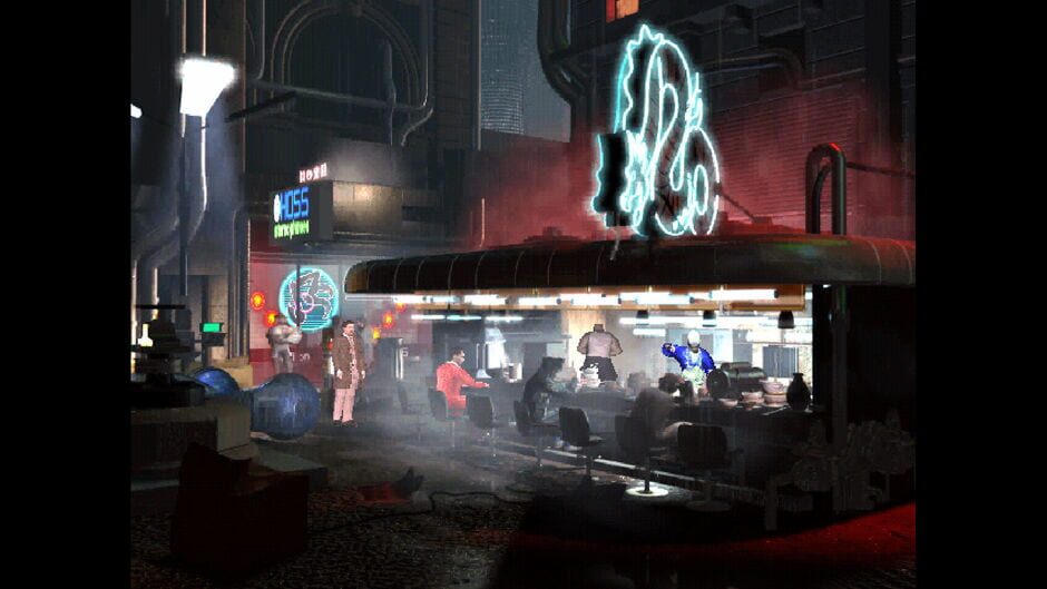 Screenshot from Blade Runner