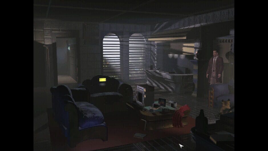Screenshot from Blade Runner