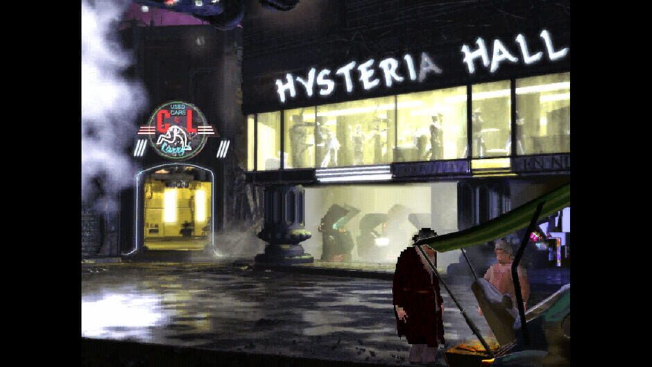 Screenshot from Blade Runner