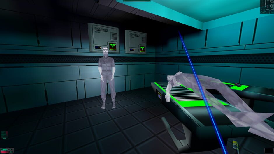 Screenshot from System Shock 2