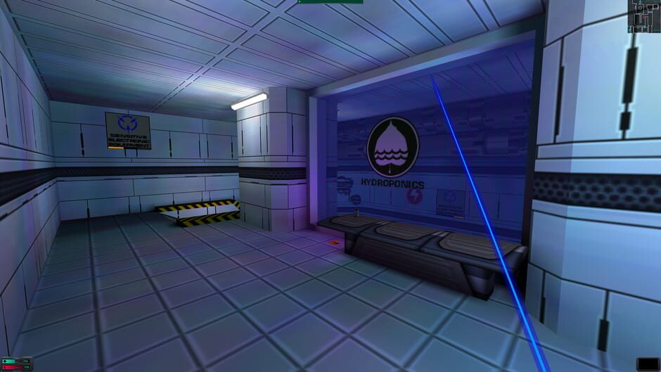 Screenshot from System Shock 2