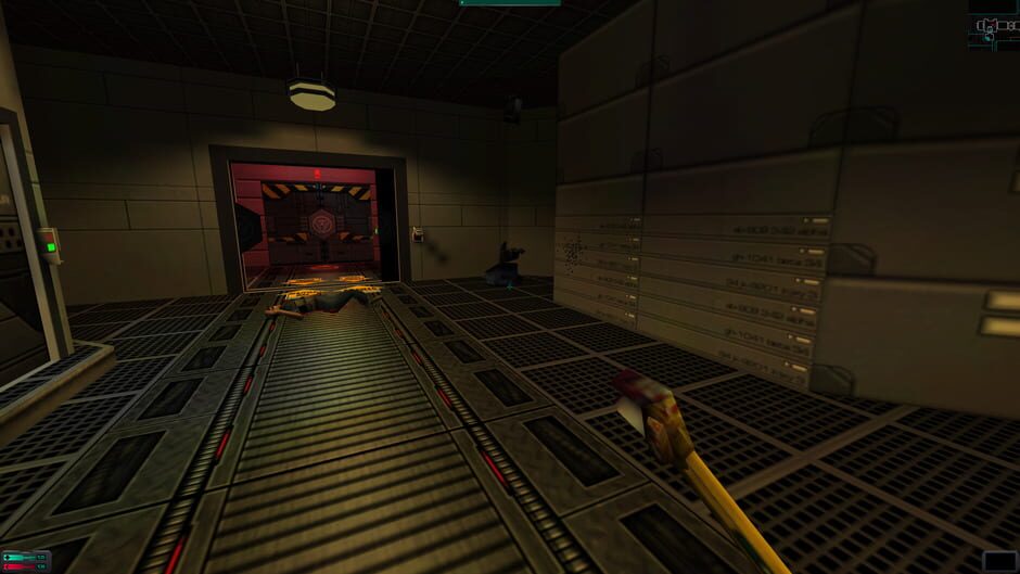 Screenshot from System Shock 2