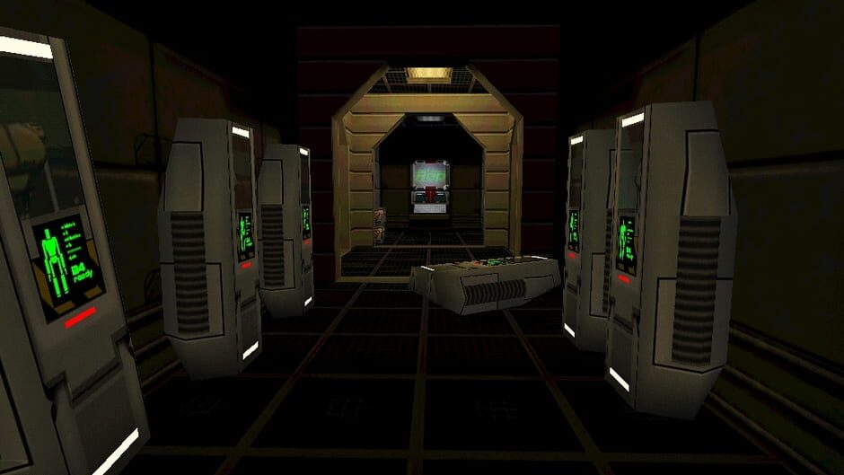 Screenshot from System Shock 2